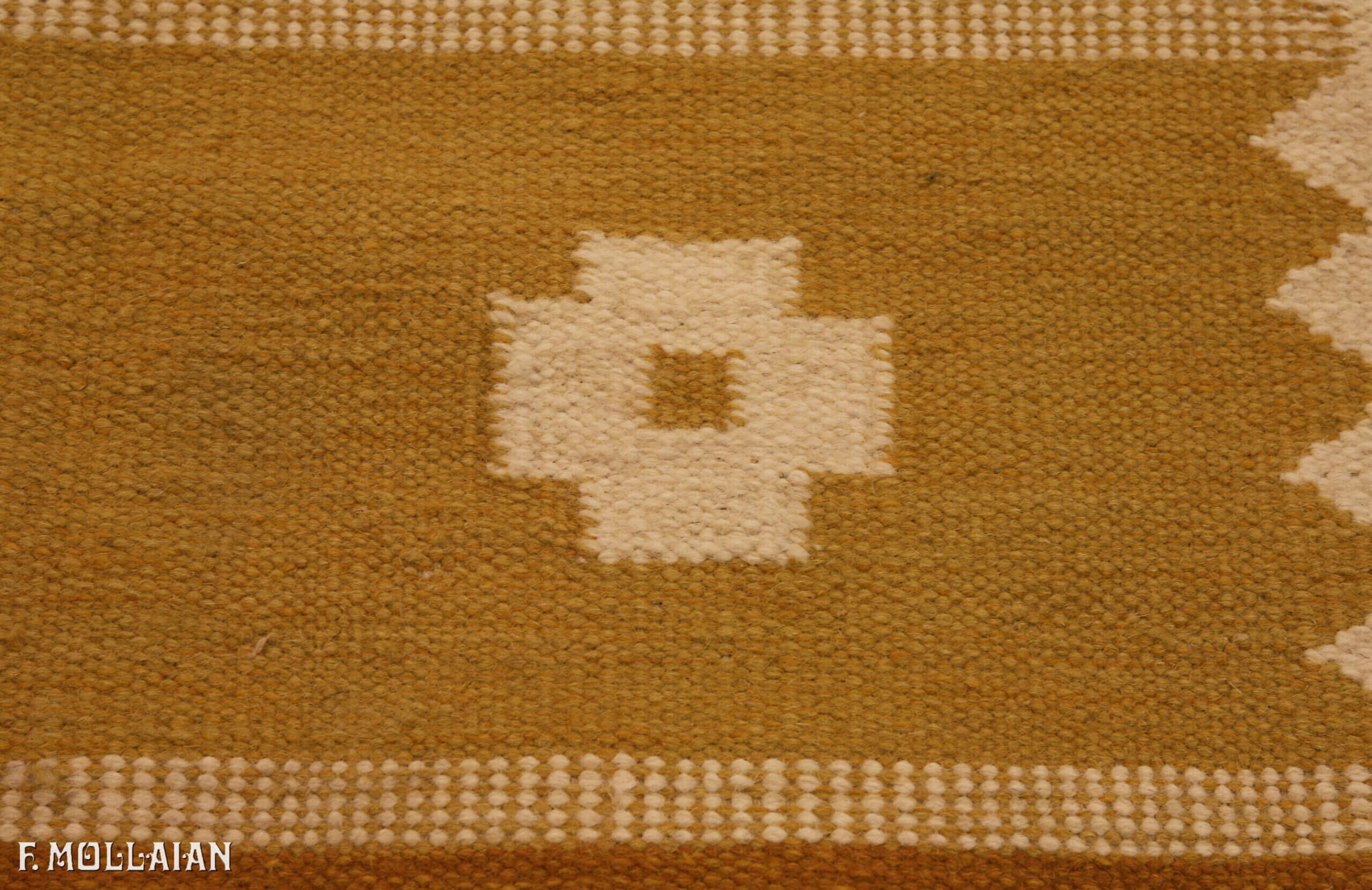 Semi-Antiker Schwedisch Kilim n°:70346983